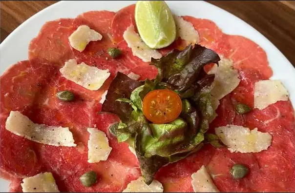 Carpaccio de la casa