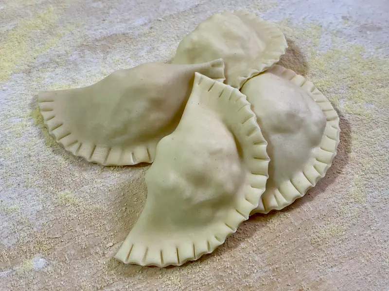 Agnolotti di gamberi por kilo
