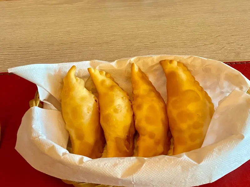 Empanadas de queso congeladas