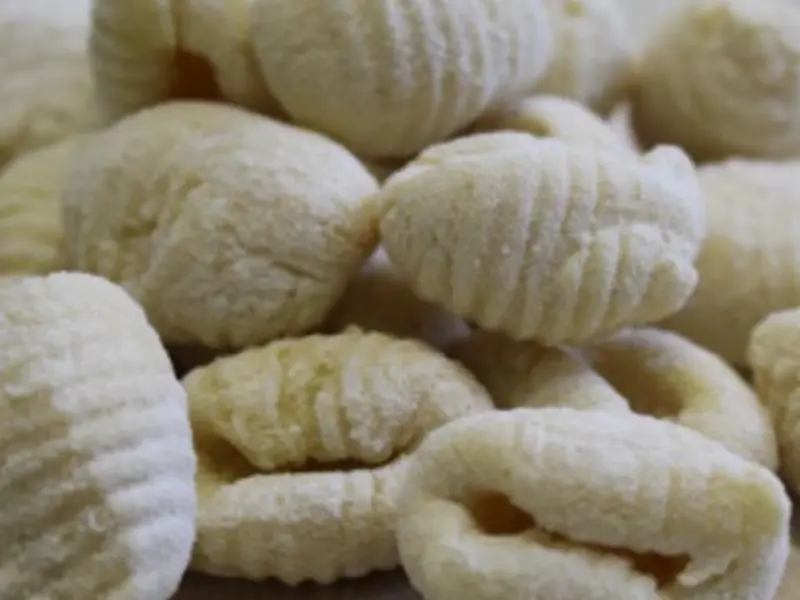 Gnocchi frescos por kilo